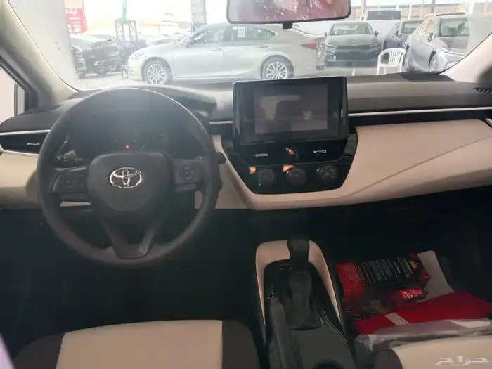 كورولا موديل 2025 خليجي 1