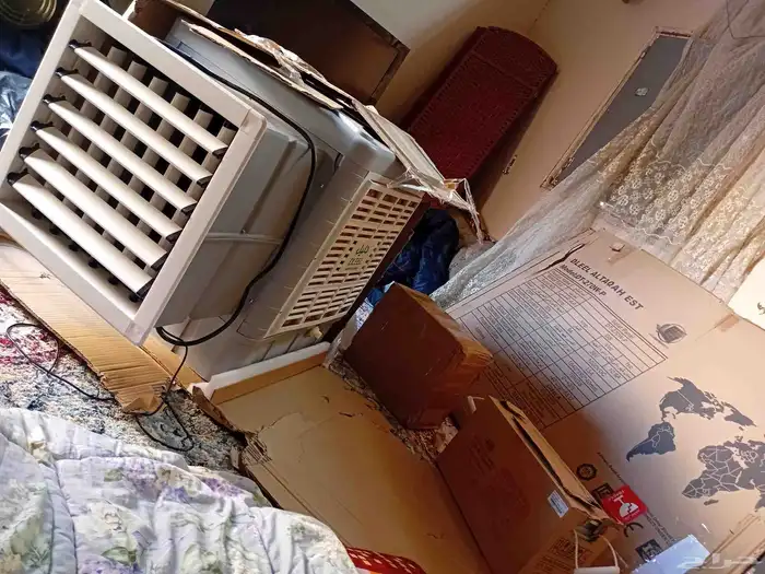 مكيف صحراوي طاقه شمسية 1