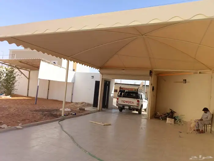 سندويش بانل تركيب سندوتش مظلات مواقف سيارت مظلات جلسات لكسان 12