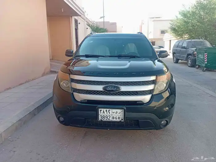 اكسبلورر للبيع 2014 نضيف 5