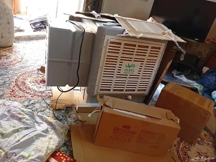 مكيف صحراوي طاقه شمسية 6