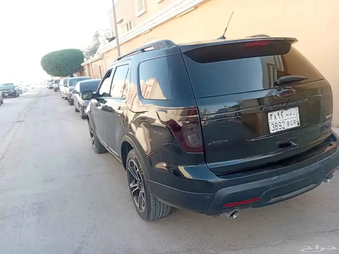 اكسبلورر للبيع 2014 نضيف 0