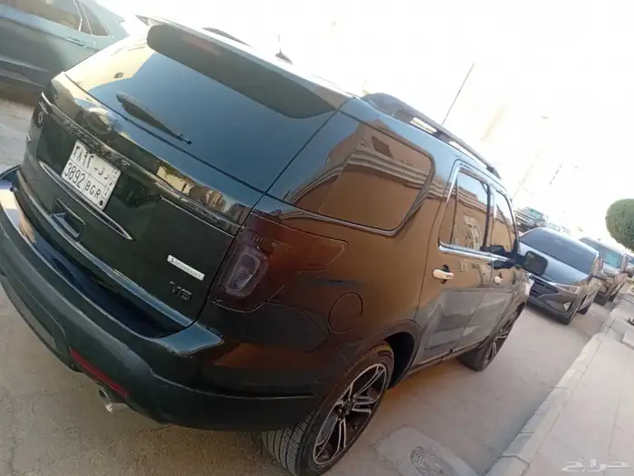 اكسبلورر للبيع 2014 نضيف 1