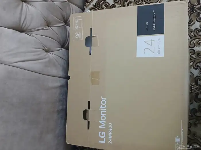اكس بوكس سيريس اس مع يدين وشاشه LG 24بوصه100هرتز وسماعه 1