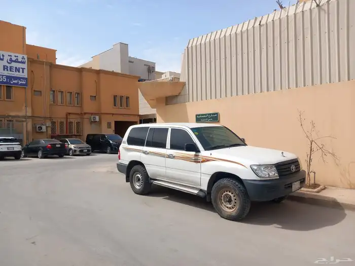 لاندكروزر 2007 جي 4