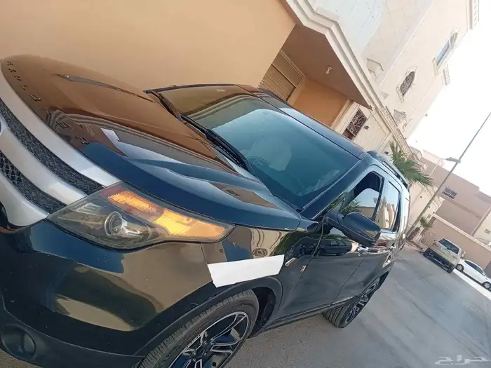 اكسبلورر للبيع 2014 نضيف 3