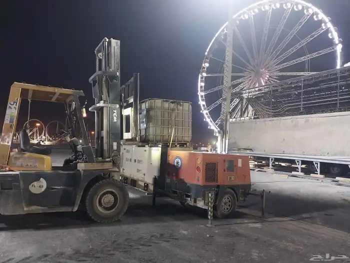 أبو فارس لجميع المعدات اللايجار يومي شهري سنوي في الرياض جده 9