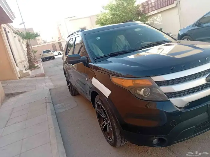 اكسبلورر للبيع 2014 نضيف 4