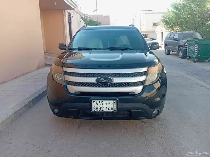 اكسبلورر للبيع 2014 نضيف 2