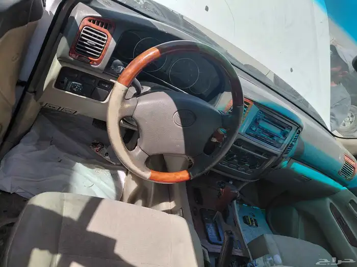 قطع غيار جيب 2005 5