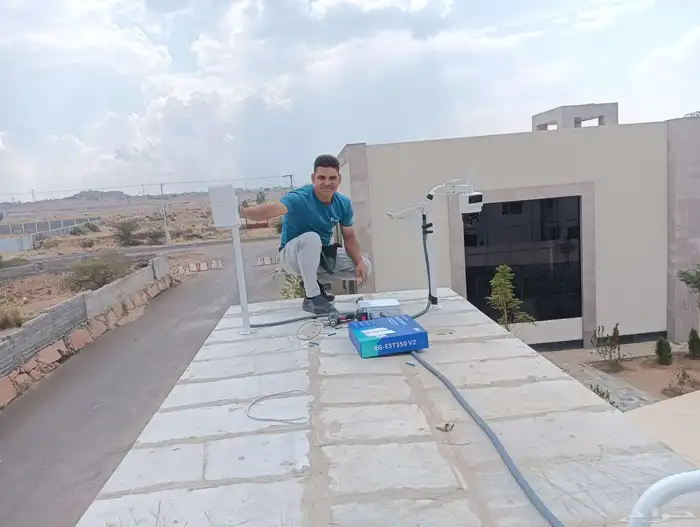 مهندس كاميرات مراقبه وشبكات 0