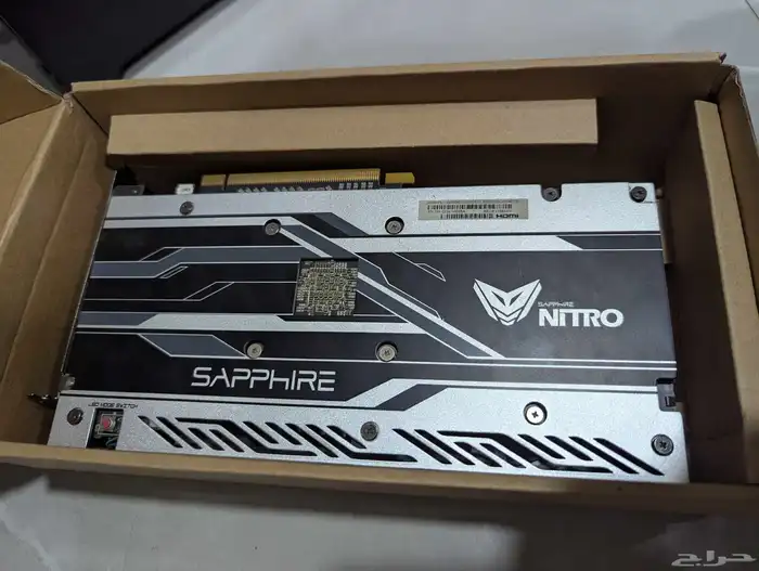 كرت RX 480 8GB 2