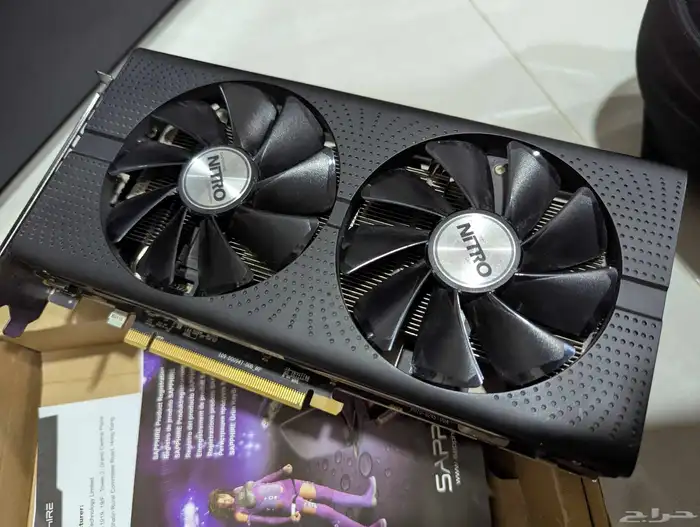 كرت RX 480 8GB 1