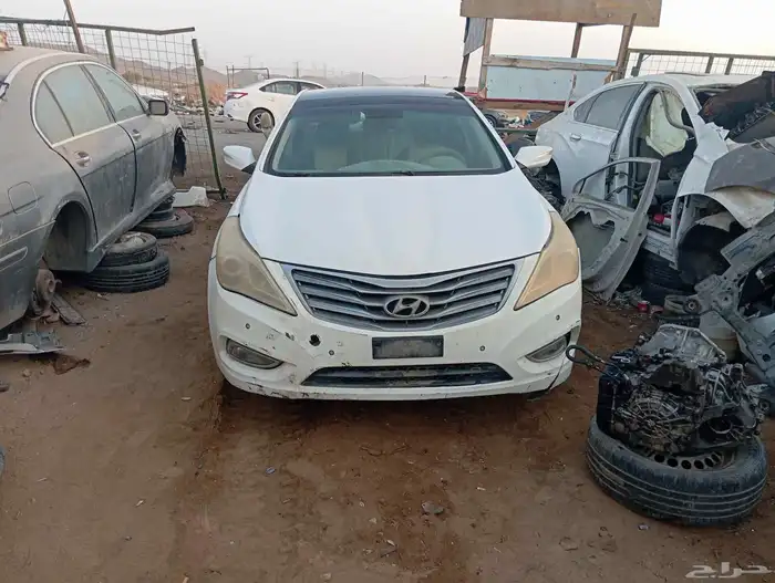 قطع غيار هونداي ازيرا 2