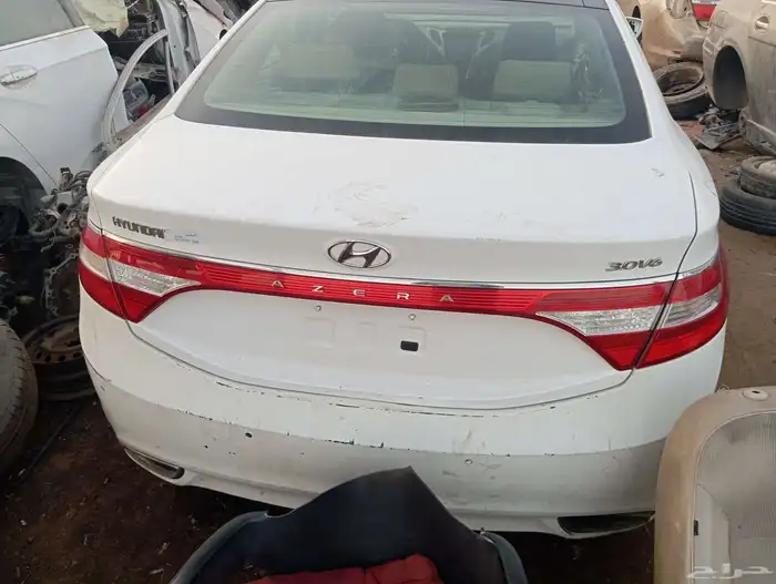 قطع غيار هونداي ازيرا 0