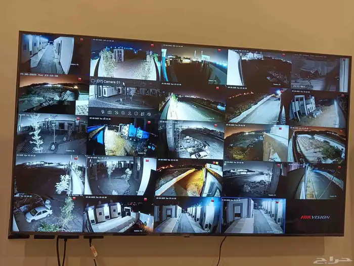 مهندس كاميرات مراقبه وشبكات 2