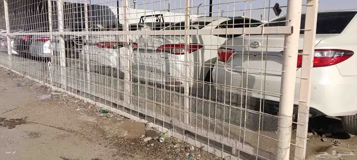 موجود لدينا تشليح كورلا وكامري ويارس وجميع انواع الموديلات 4