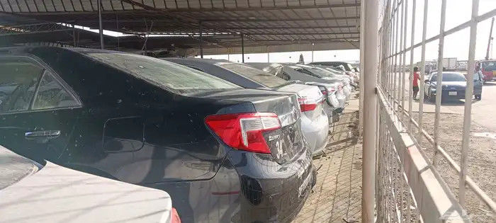 موجود لدينا تشليح كورلا وكامري ويارس وجميع انواع الموديلات 1