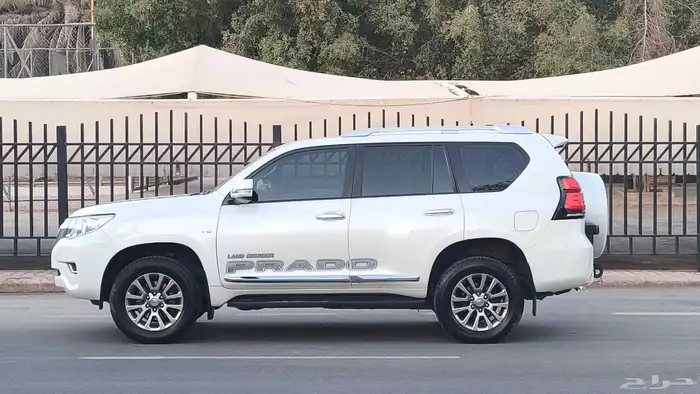 تويوتا برادو موديل 2020 خليجي الساير 2