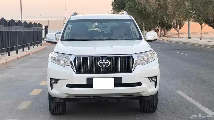 تويوتا برادو موديل 2020 خليجي الساير 0