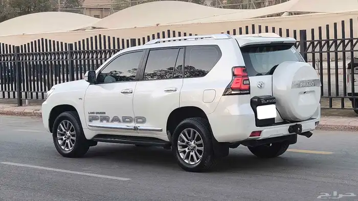 تويوتا برادو موديل 2020 خليجي الساير 3