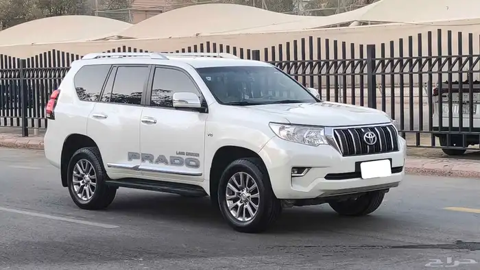 تويوتا برادو موديل 2020 خليجي الساير 7