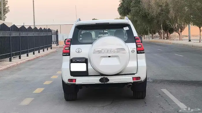 تويوتا برادو موديل 2020 خليجي الساير 4
