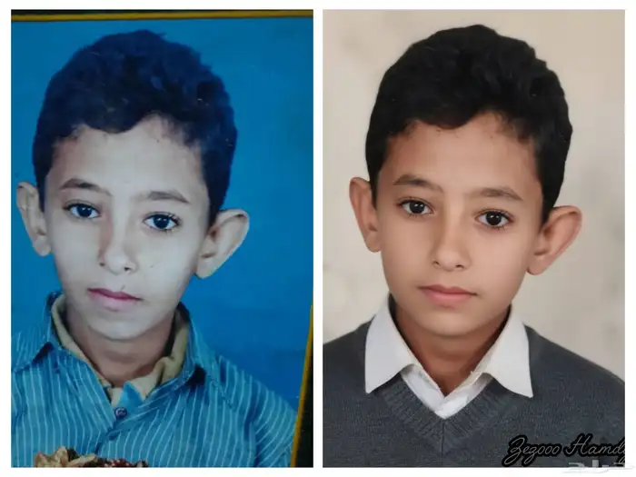 توضيح وتحسين جودة الصور القديمة وكأنها اتصورت الآن 5