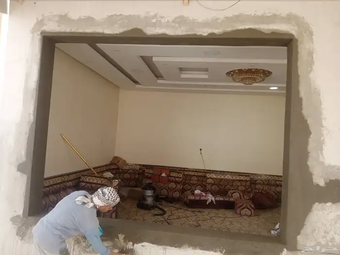 تكسير وتركيب سيراميك 4