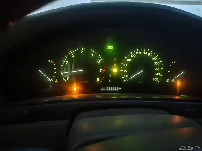 لكزس 400 موديل 95 سعودي تشليح 6