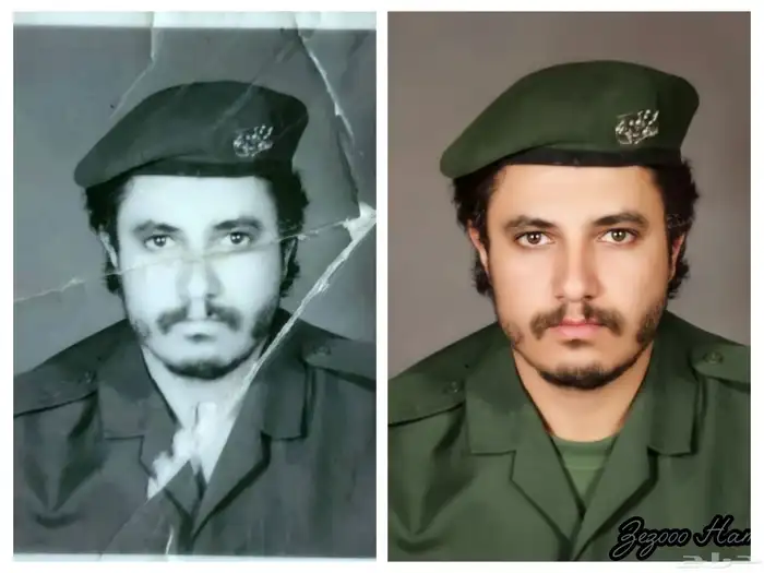 توضيح وتحسين جودة الصور القديمة وكأنها اتصورت الآن 1