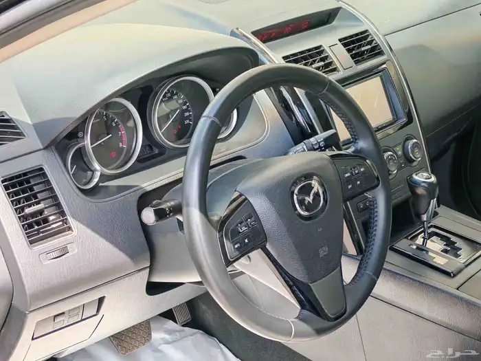 مازدا CX9 بقمة النظافه 17