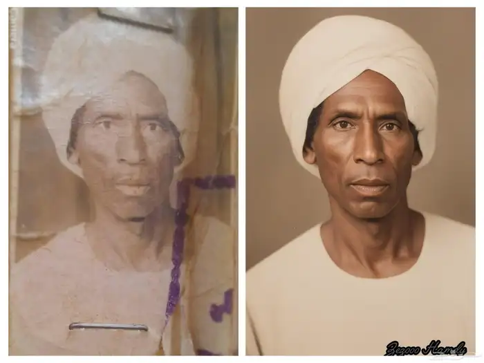 توضيح وتحسين جودة الصور القديمة وكأنها اتصورت الآن 4