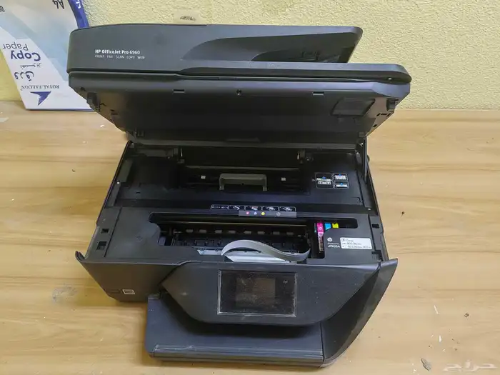 طابعة HP OfficeJet Pro 6960 4