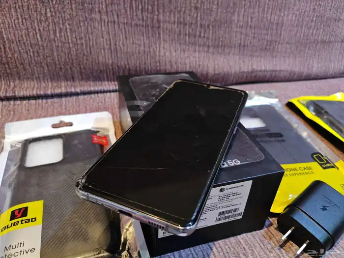جلكسي اس 20 الترا 256 قيقا نسخة هونق كونق- s20 ultra 256gb 1