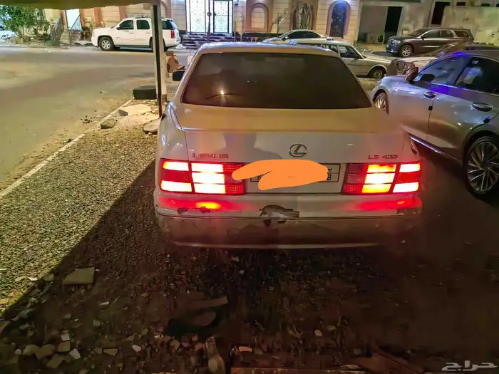لكزس 400 موديل 95 سعودي تشليح 4