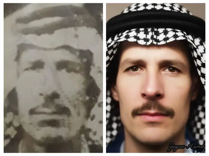 توضيح وتحسين جودة الصور القديمة وكأنها اتصورت الآن 8
