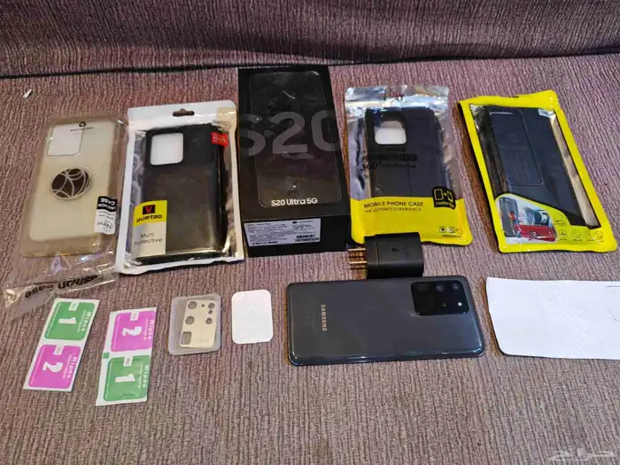 جلكسي اس 20 الترا 256 قيقا نسخة هونق كونق- s20 ultra 256gb 0