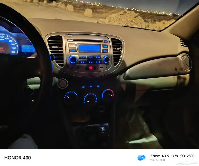 موديل 2013 i10 قير عادي 5