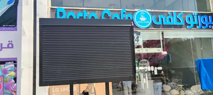نوافذ شتر نوافذ المنيوم 0