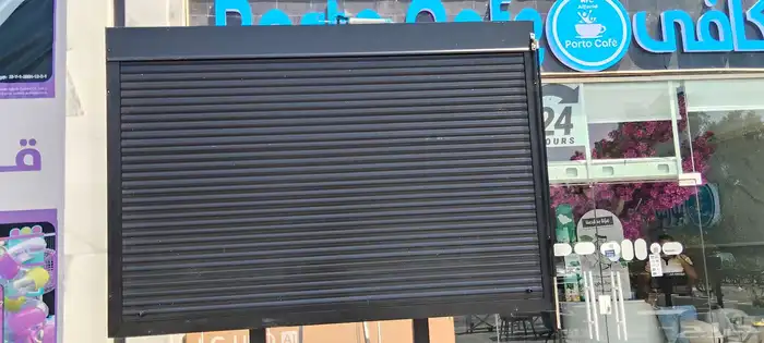 نوافذ شتر نوافذ المنيوم 1