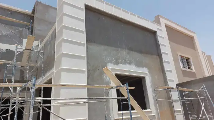 بديل الحجر لياسه ملونه 1