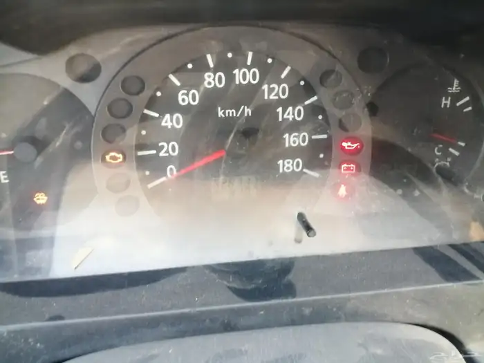 باص بضاعه نيسان اورفان موديل 2006 ديزل مجدد الفحص منتهي 0