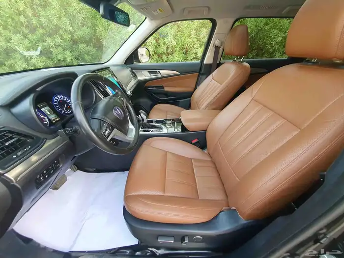 شانجان CS95 2019 فل سعودي 15