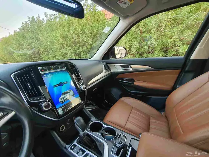 شانجان CS95 2019 فل سعودي 16