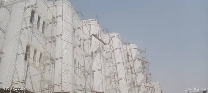 ديكورات خارجيه لياسه ملونه 5