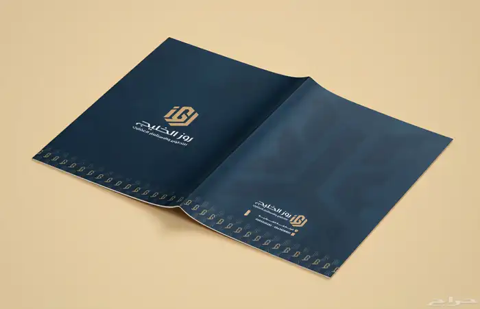 مطبعة  مطبوعات ورقيةمراسلات اختام سندات بروفايلات  فولدرات 5