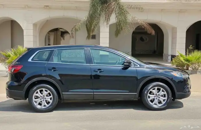 مازدا CX9 بقمة النظافه 6