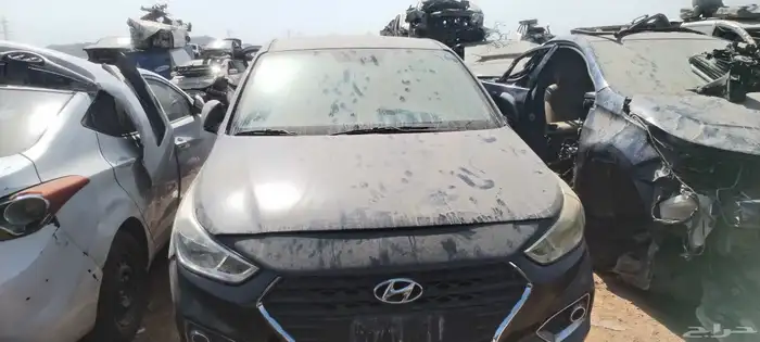 اكسنت 2020 قطع غيار تشليح 1