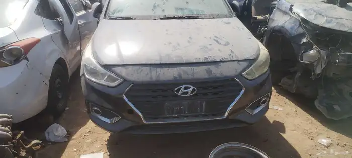 اكسنت 2020 قطع غيار تشليح 0